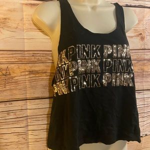 VS Pink Bling Tank